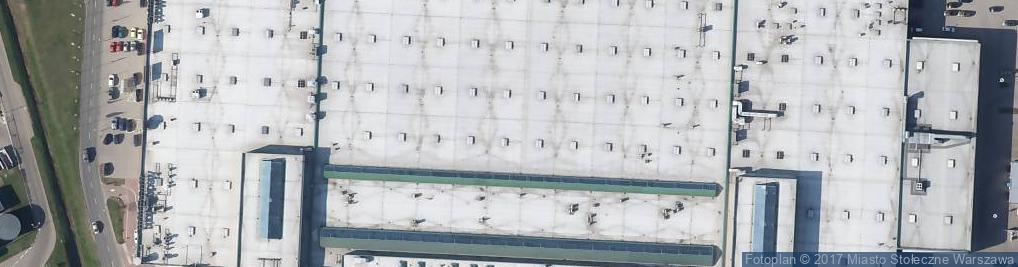 Zdjęcie satelitarne DHL POP Inmedio C.H. M1