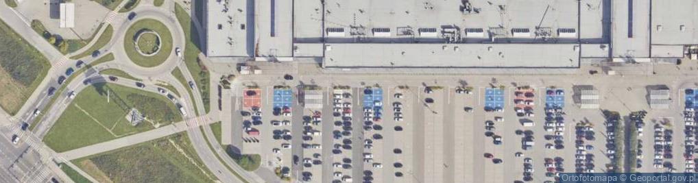 Zdjęcie satelitarne DHL POP Inmedio C.H. M1