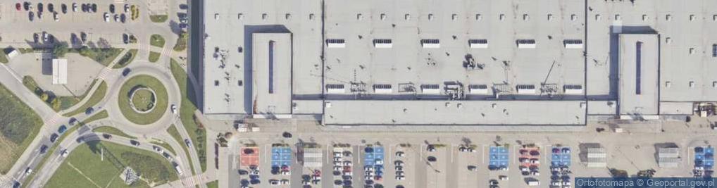 Zdjęcie satelitarne DHL POP Inmedio C.H. M1