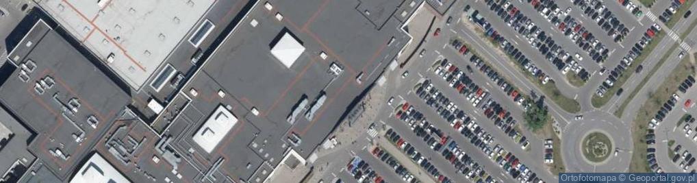 Zdjęcie satelitarne DHL POP Inmedio C.H. Magnolia Park