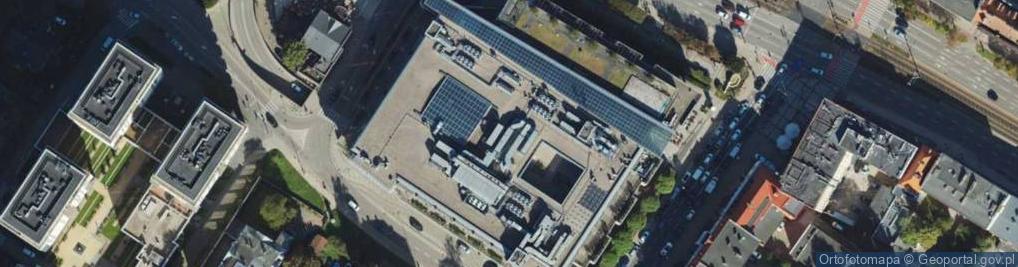 Zdjęcie satelitarne DHL POP Inmedio C.H. Manhattan2