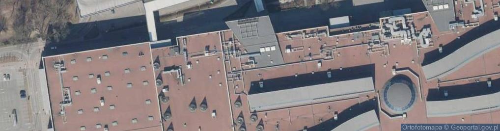 Zdjęcie satelitarne DHL POP Inmedio C.H. Manufaktura rynek II