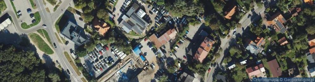 Zdjęcie satelitarne DHL POP Inmedio C.H. Morena