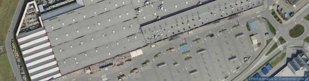 Zdjęcie satelitarne DHL POP Inmedio C.H. Morski Park Handlowy