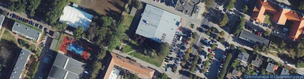 Zdjęcie satelitarne DHL POP Inmedio C.H.Netto