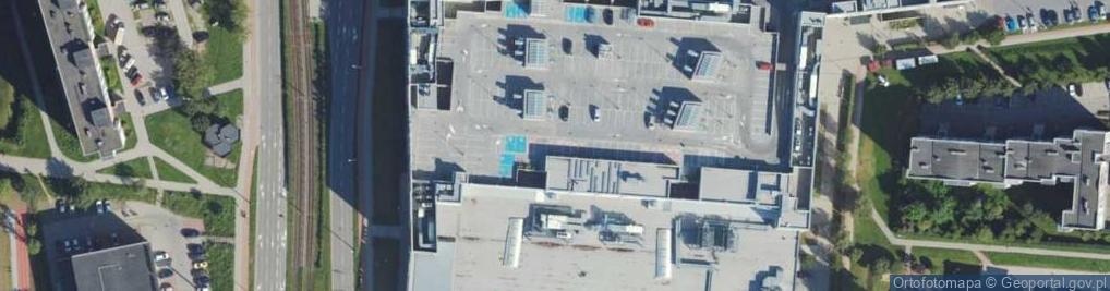 Zdjęcie satelitarne DHL POP Inmedio C.H. Ogrody