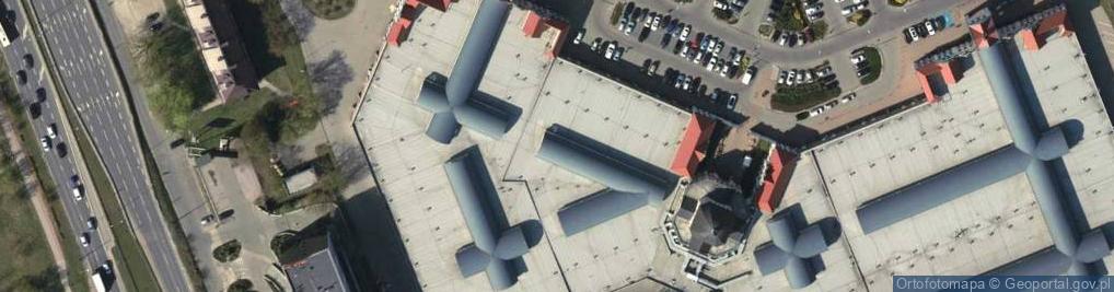 Zdjęcie satelitarne DHL POP Inmedio C.H. Outlet