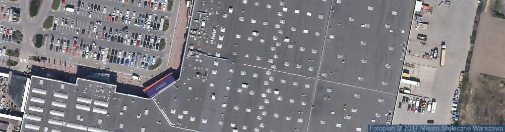 Zdjęcie satelitarne DHL POP Inmedio C.H. Real Ursynów