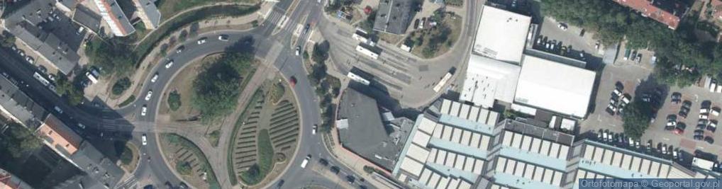 Zdjęcie satelitarne DHL POP Inmedio C.H. Rondo