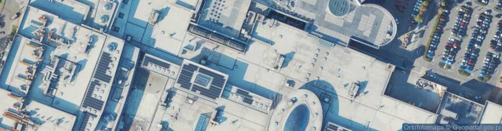 Zdjęcie satelitarne DHL POP Inmedio C.H. Silesia 1-M SmaczeGO