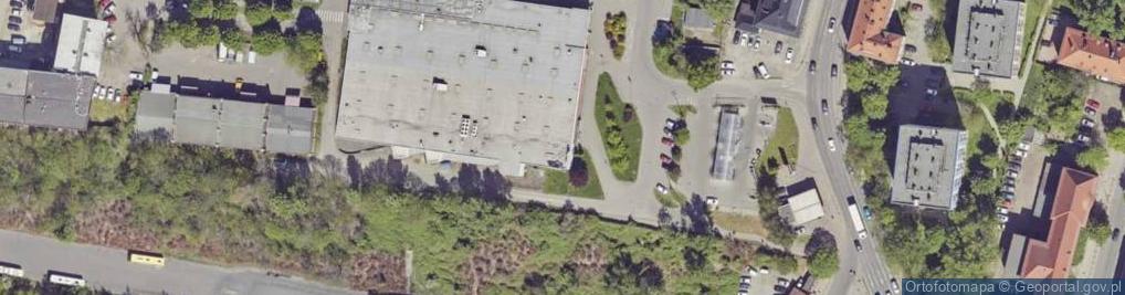 Zdjęcie satelitarne DHL POP Inmedio C.H. Simply