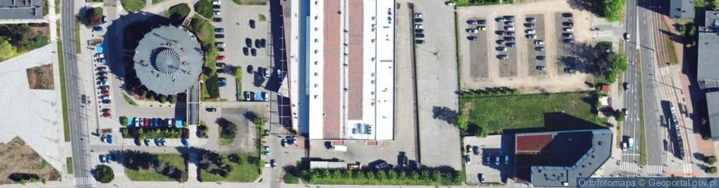 Zdjęcie satelitarne DHL POP Inmedio C.H. Simply