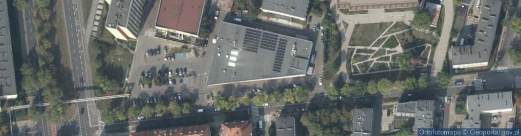 Zdjęcie satelitarne DHL POP Inmedio C.H. Victor