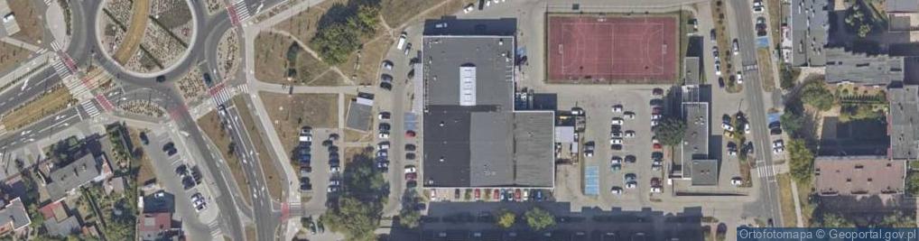 Zdjęcie satelitarne DHL POP Inmedio C.H. Viki