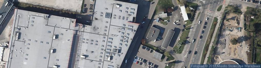 Zdjęcie satelitarne DHL POP Inmedio Cafe Kaufland