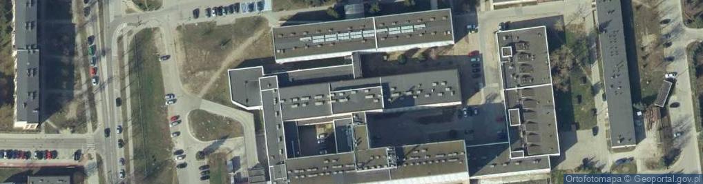 Zdjęcie satelitarne DHL POP Inmedio Cafe Szpital
