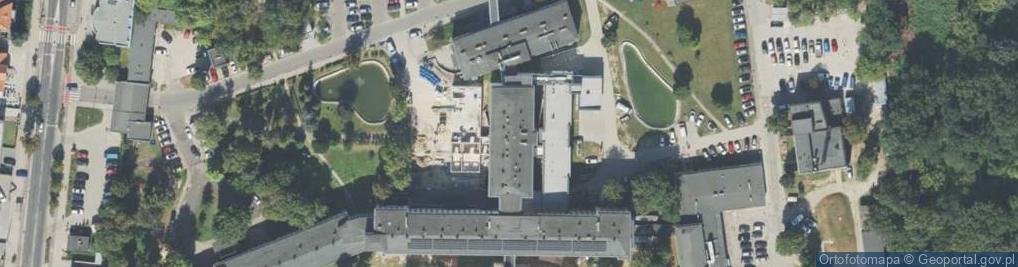 Zdjęcie satelitarne DHL POP Inmedio Cafe