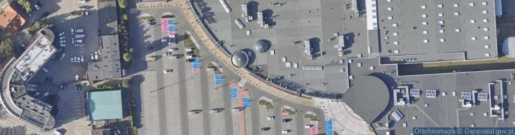 Zdjęcie satelitarne DHL POP Inmedio CH Gal.CopernicusAtrium
