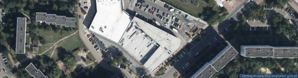 Zdjęcie satelitarne DHL POP Inmedio D.H. Maxim