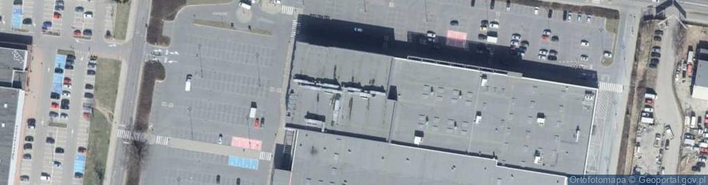 Zdjęcie satelitarne DHL POP Inmedio Outlet Park