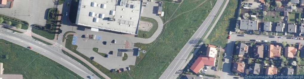 Zdjęcie satelitarne DHL POP Inmedio Skwer Handlowy