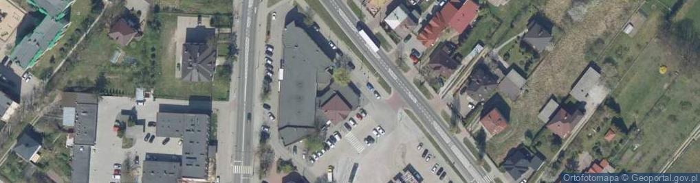 Zdjęcie satelitarne DHL POP INMEDIO SP. Z O.O. P.H. Mazowiecka