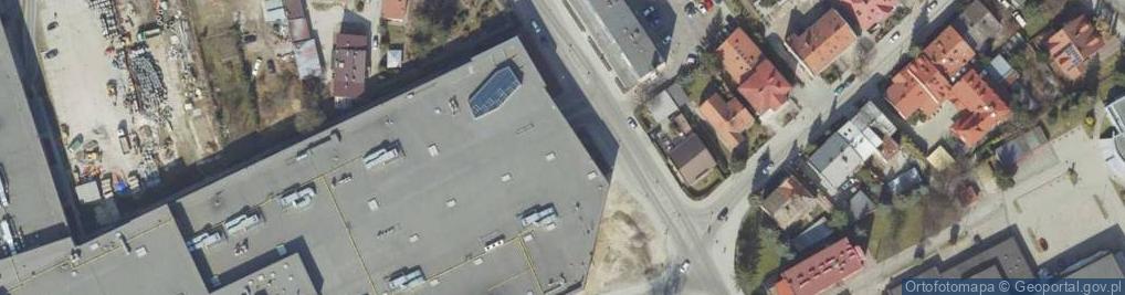 Zdjęcie satelitarne DHL POP Inmedio Stara Ujeżdżalnia