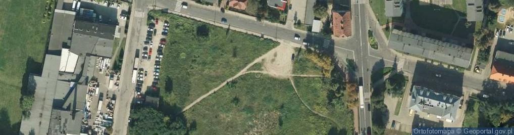 Zdjęcie satelitarne DHL POP Inmedio Trendy Park Handlowy Mozaika
