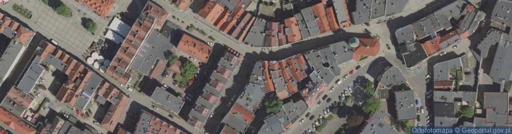 Zdjęcie satelitarne DHL POP Inmedio Trendy