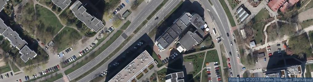 Zdjęcie satelitarne DHL POP Inmedio Trendy