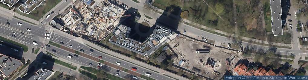 Zdjęcie satelitarne DHL POP Inmedio Trendy