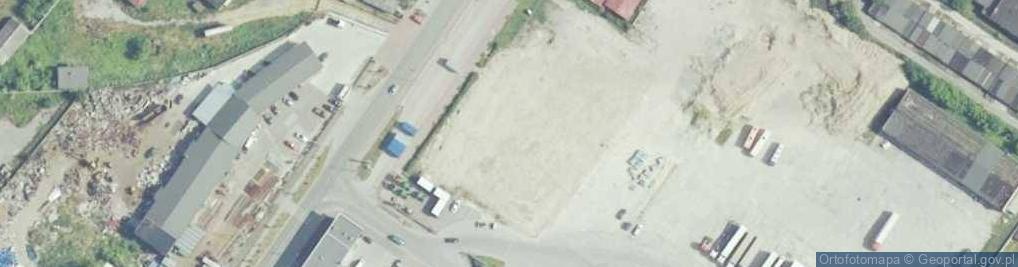 Zdjęcie satelitarne DHL POP Inmedio