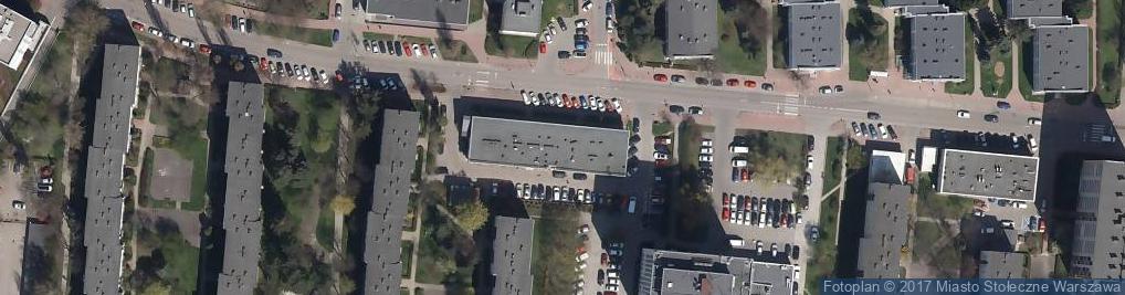 Zdjęcie satelitarne DHL POP Inmedio