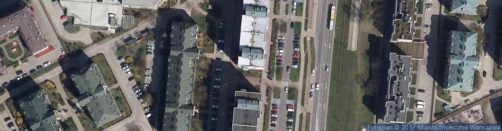 Zdjęcie satelitarne DHL POP INMEDIO