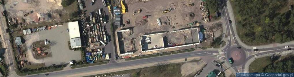 Zdjęcie satelitarne DHL POP Inmedio