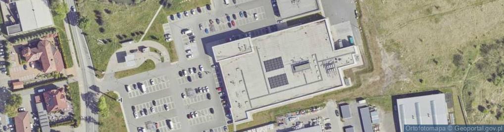 Zdjęcie satelitarne DHL POP Inmedio