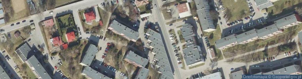 Zdjęcie satelitarne DHL POP IT SERWIS ANDRZEJ SZULC