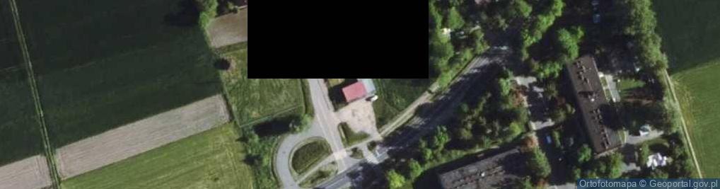 Zdjęcie satelitarne DHL POP Iwona Opalach sklep spoż-przem