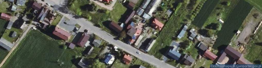 Zdjęcie satelitarne DHL POP Jawa