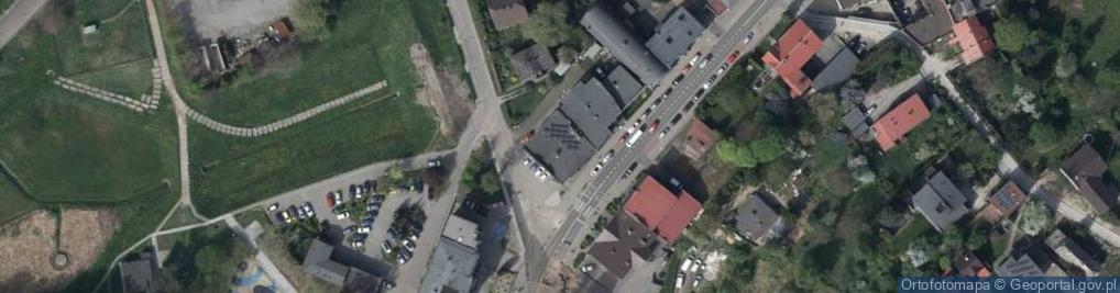 Zdjęcie satelitarne DHL POP Kakto