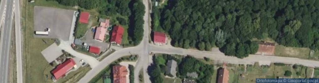 Zdjęcie satelitarne DHL POP Kalmar Agnieszka Kałamarska