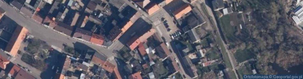 Zdjęcie satelitarne DHL POP Kapi Wioletta Michalska