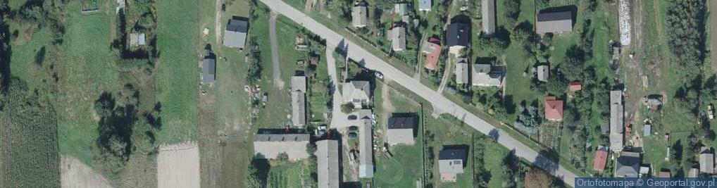 Zdjęcie satelitarne DHL POP Karpińska Bożena Sklep Spożywczo-Przemys