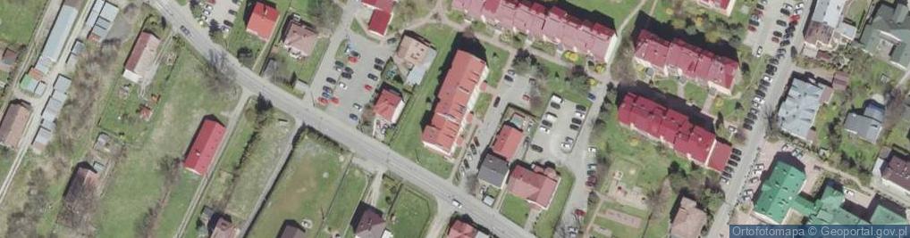 Zdjęcie satelitarne DHL POP Kas - Tech