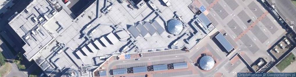 Zdjęcie satelitarne DHL POP Kaufland punkt informacyjny