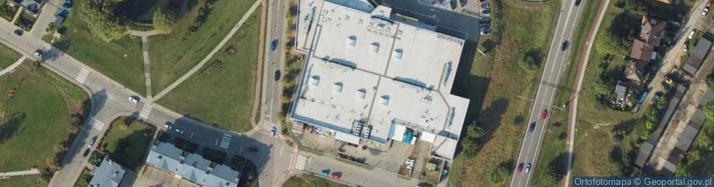 Zdjęcie satelitarne DHL POP Kolporter