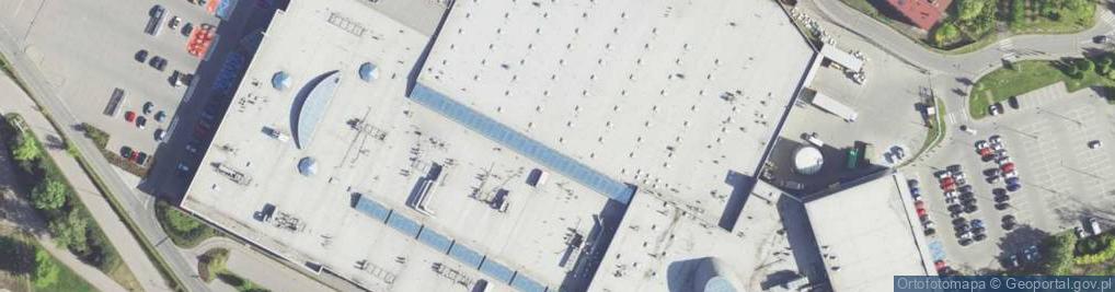 Zdjęcie satelitarne DHL POP Kolporter