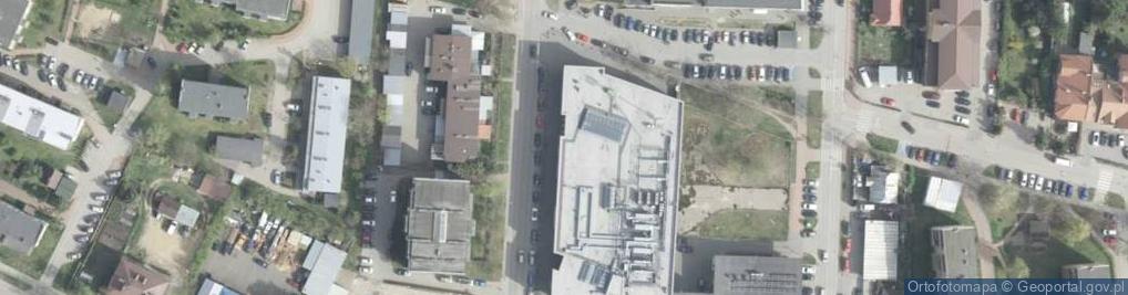 Zdjęcie satelitarne DHL POP Kolporter