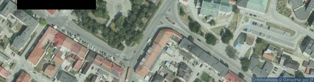 Zdjęcie satelitarne DHL POP KOMIS RADOSŁAW MYSIOR