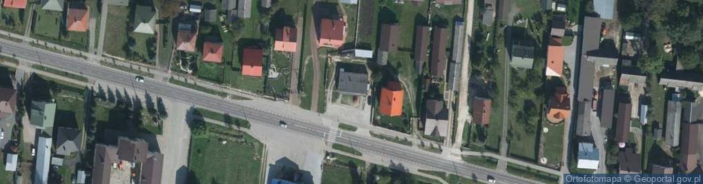 Zdjęcie satelitarne DHL POP Kres-Met